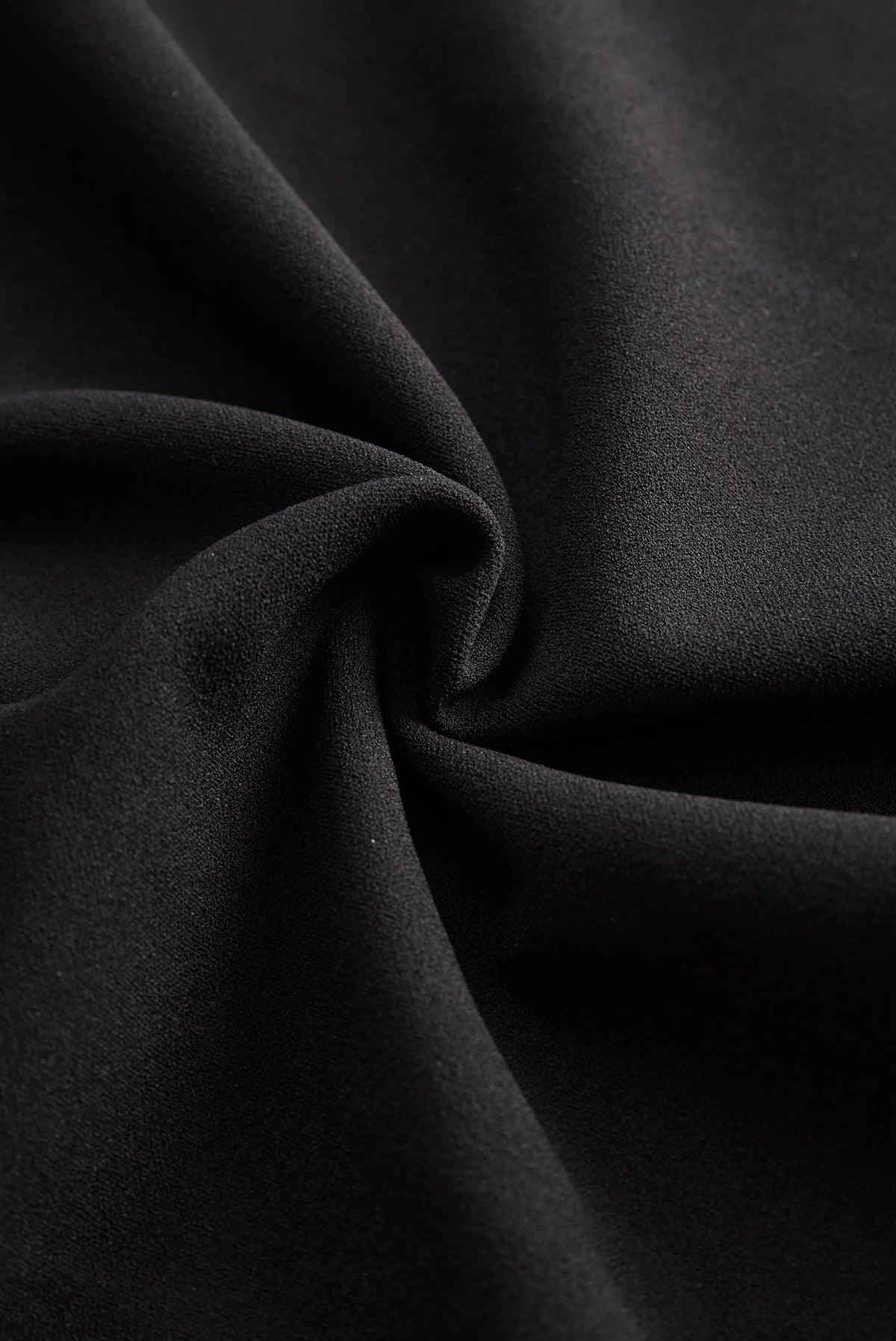 Rosamond midijurk met riem, V-hals en lange mouwen voor dames