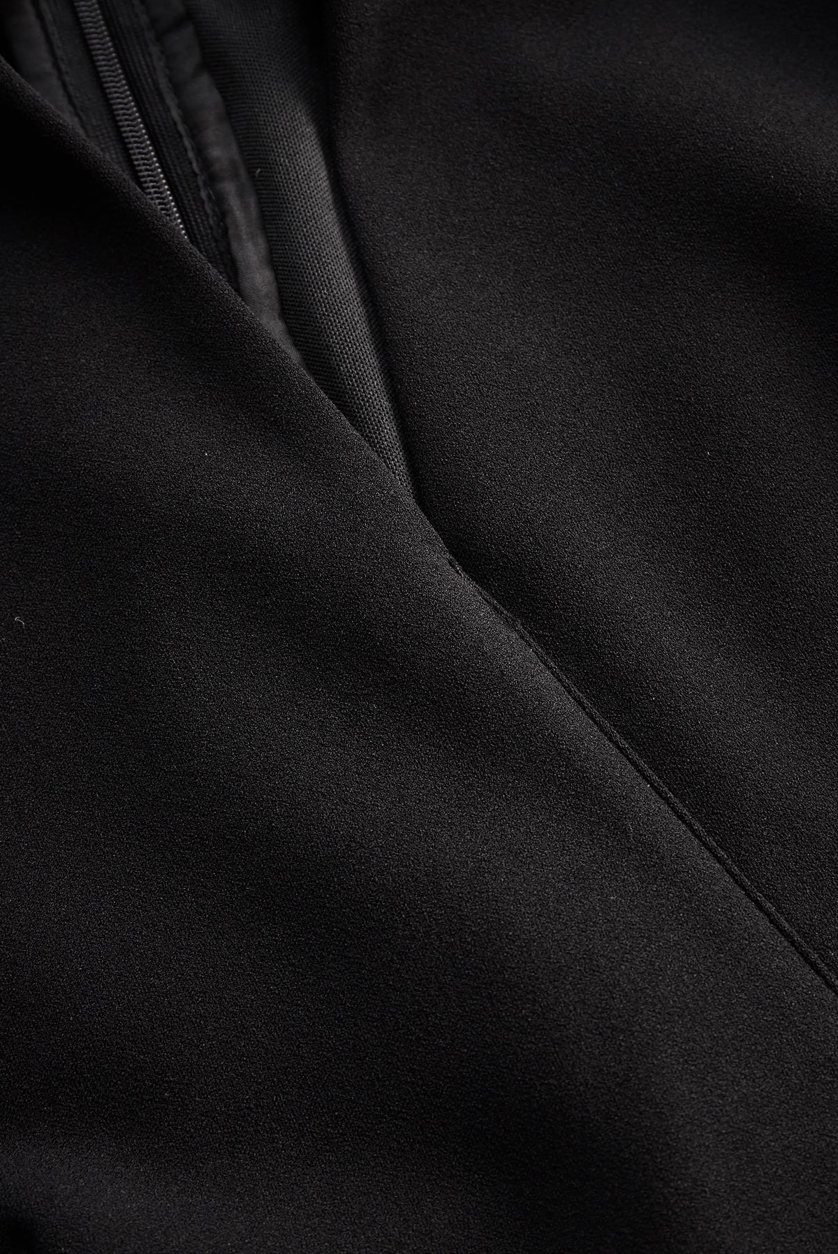 Rosamond midijurk met riem, V-hals en lange mouwen voor dames