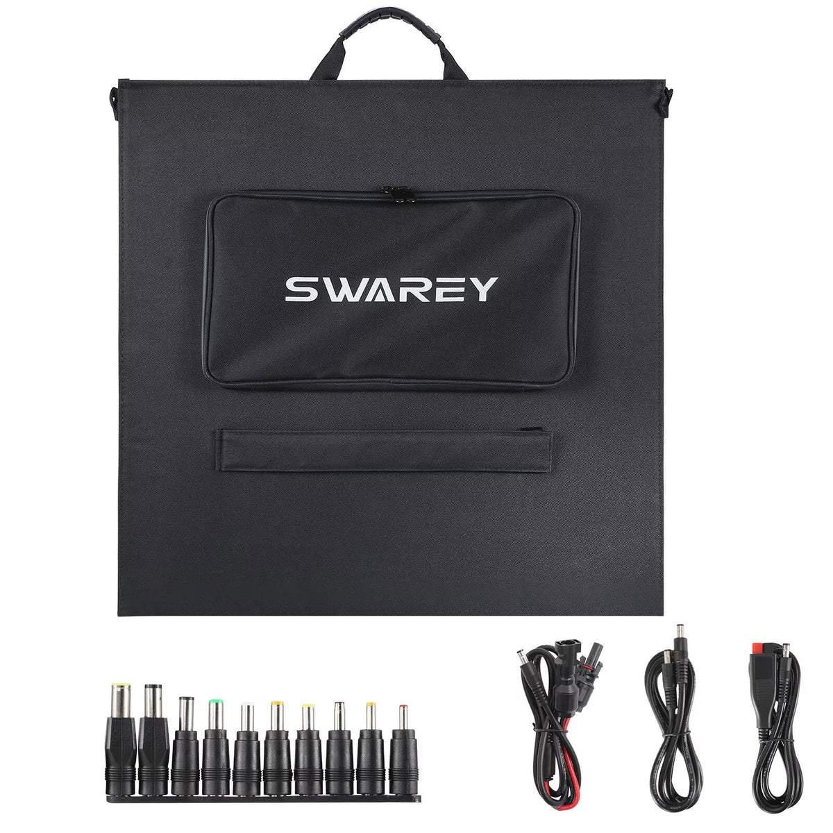 SWAREY S500 Pro – Draagbare Zonne-Energiegenerator voor Kamperen en Noodgevallen