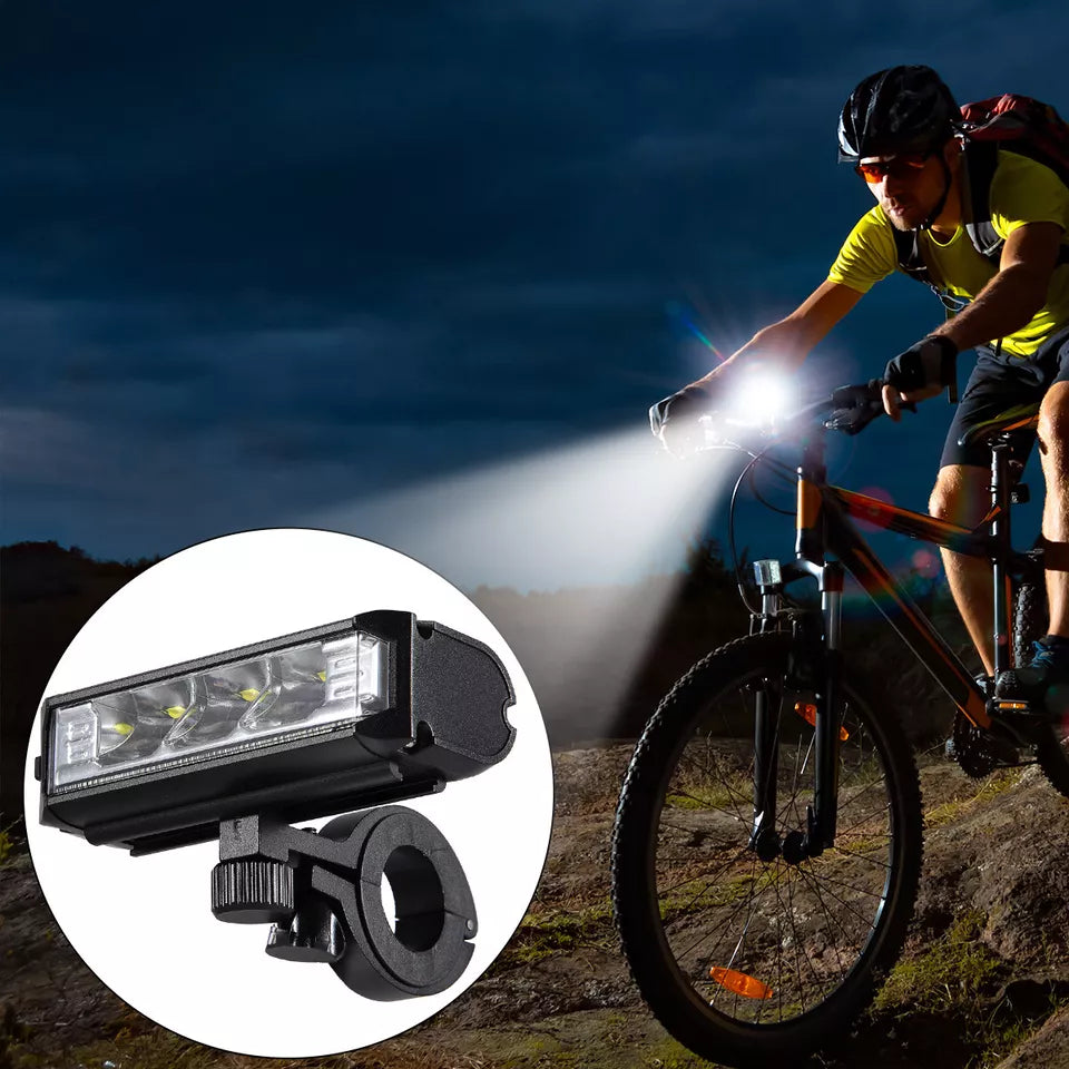 Ultra-Felle LED Fietslamp | Verstelbare Helderheid, Veelzijdige Lichtmodi & waterdicht
