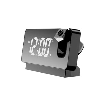 Digitale wekker met projectie en thermometer