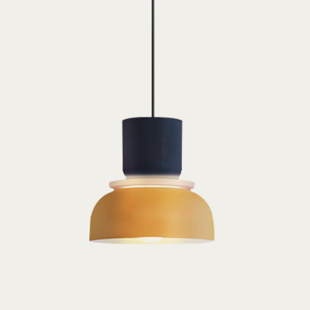 Lucie Nordic Color Block Hanglamp