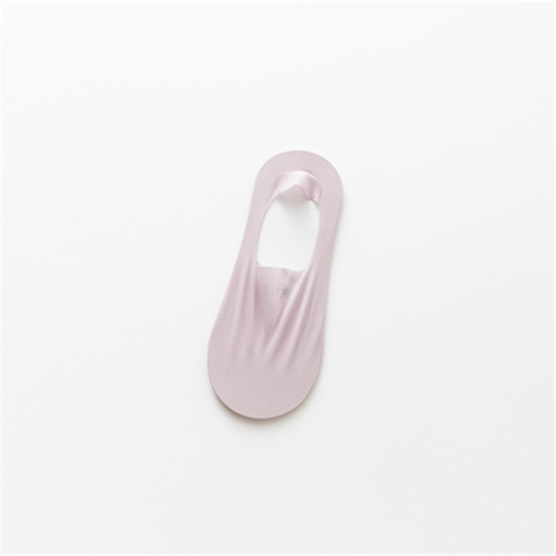 Onzichtbare sokken met antislip