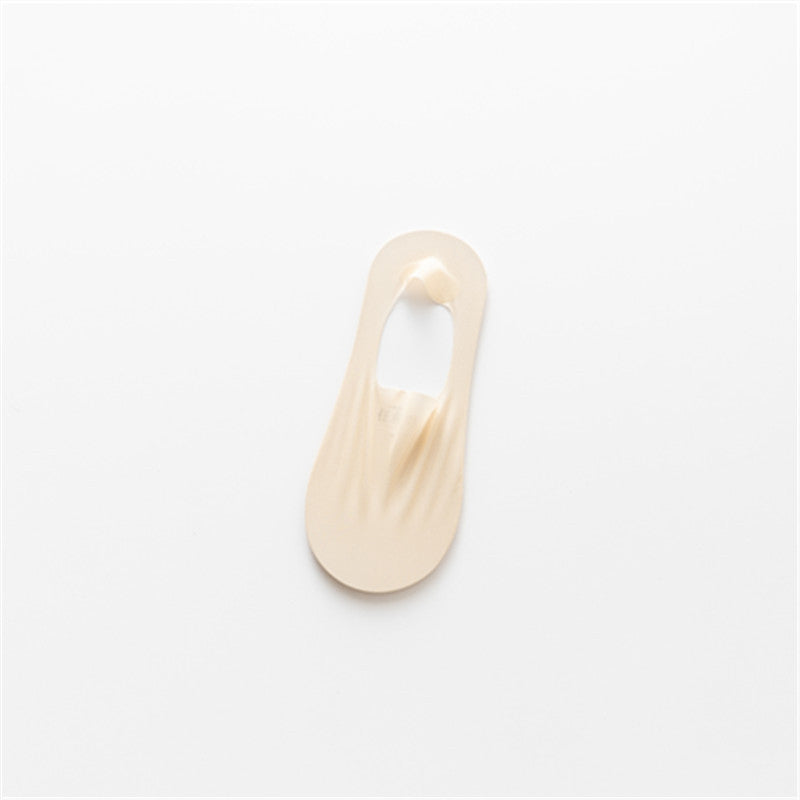 Onzichtbare sokken met antislip