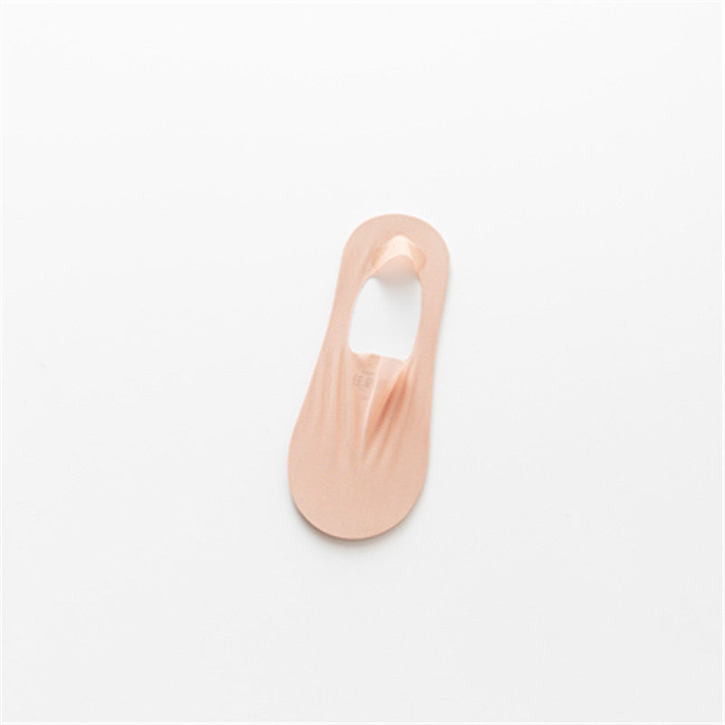 Onzichtbare sokken met antislip