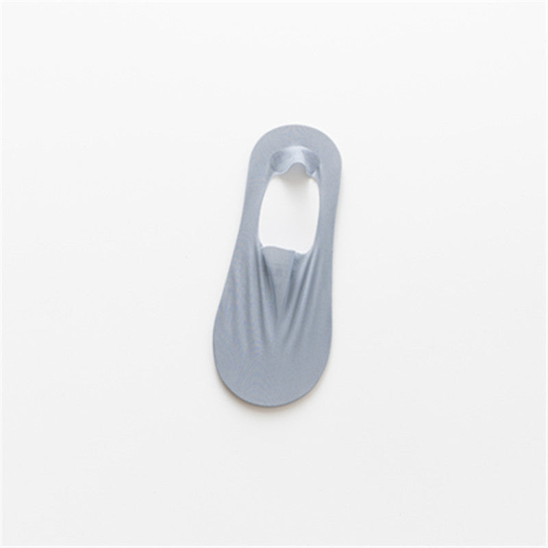 Onzichtbare sokken met antislip