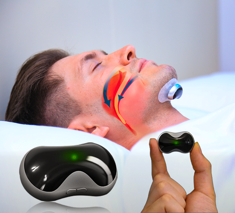 Neusapparaat voor de nacht