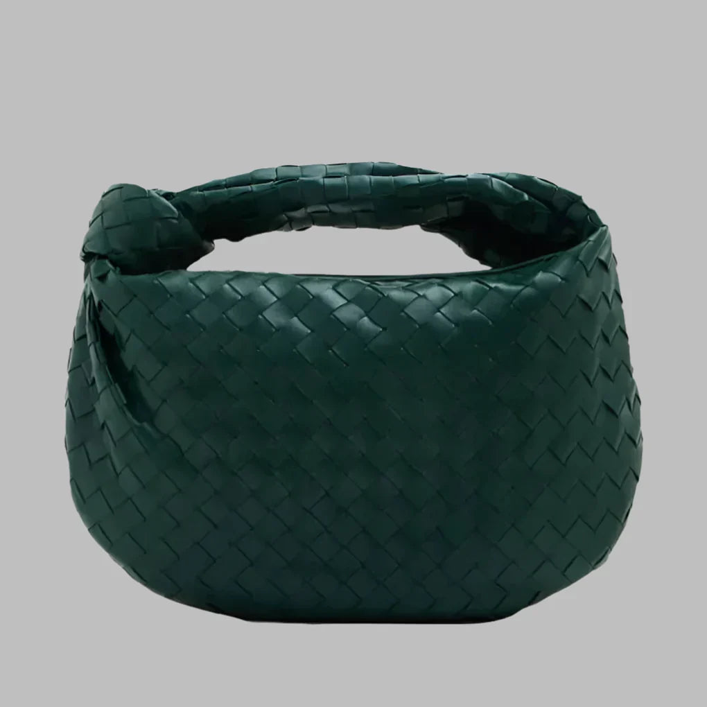 Middelgrote tas van PU-kunstleer met schouderband voor dames