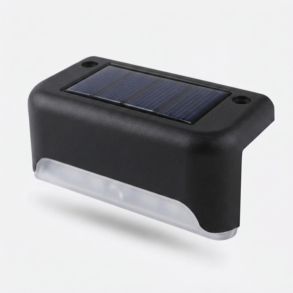 Solar-trapverlichting, set van 8 – zelfopladend, automatisch aan/uit