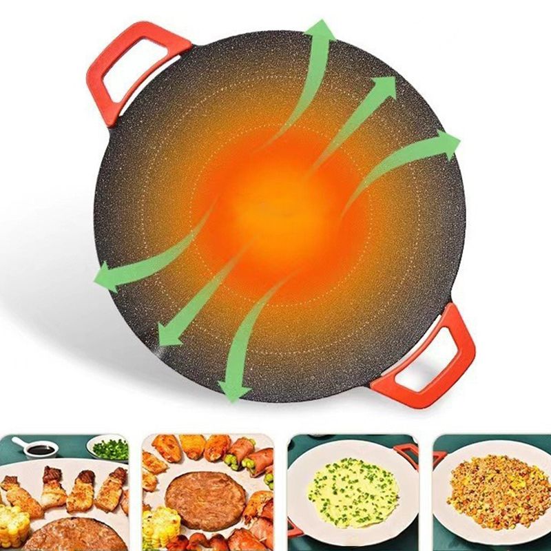 Rookvrije elektrische grill met instelbare warmtestanden