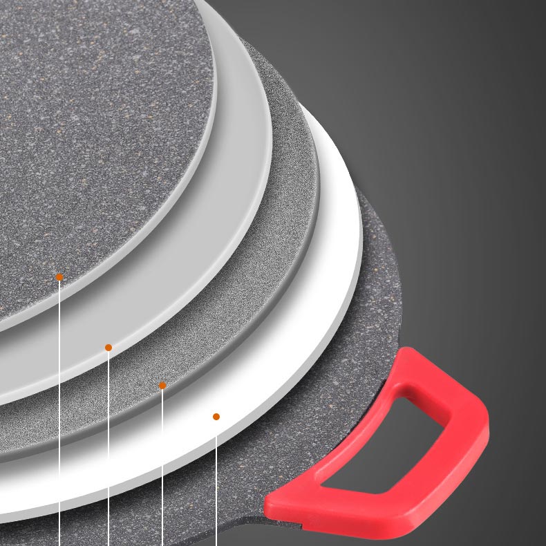 Rookvrije elektrische grill met instelbare warmtestanden