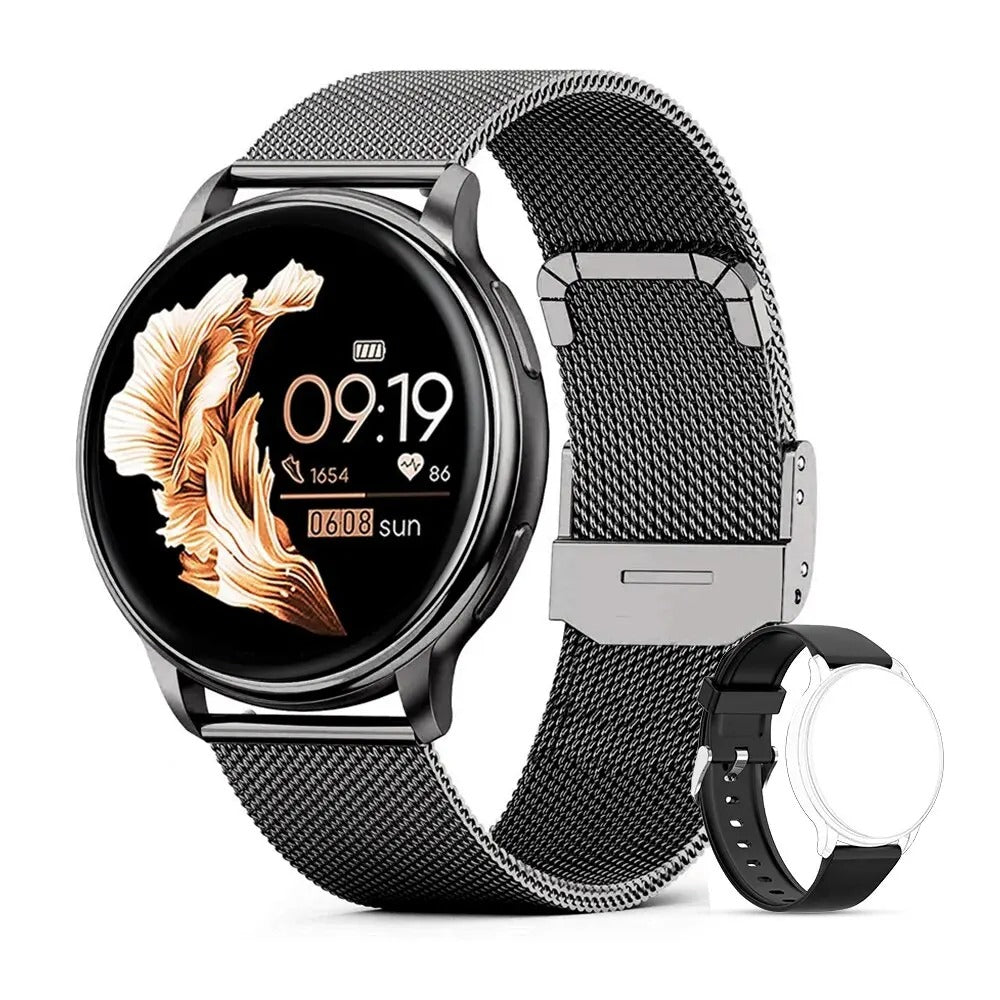 Smartwatch voor Dames - Bluetooth | Hartslagmeting | Elegant