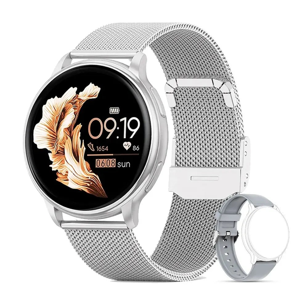 Smartwatch voor Dames - Bluetooth | Hartslagmeting | Elegant