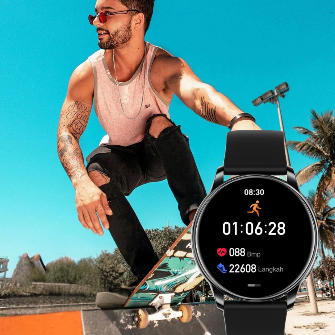 Smartwatch voor Dames - Bluetooth | Hartslagmeting | Elegant