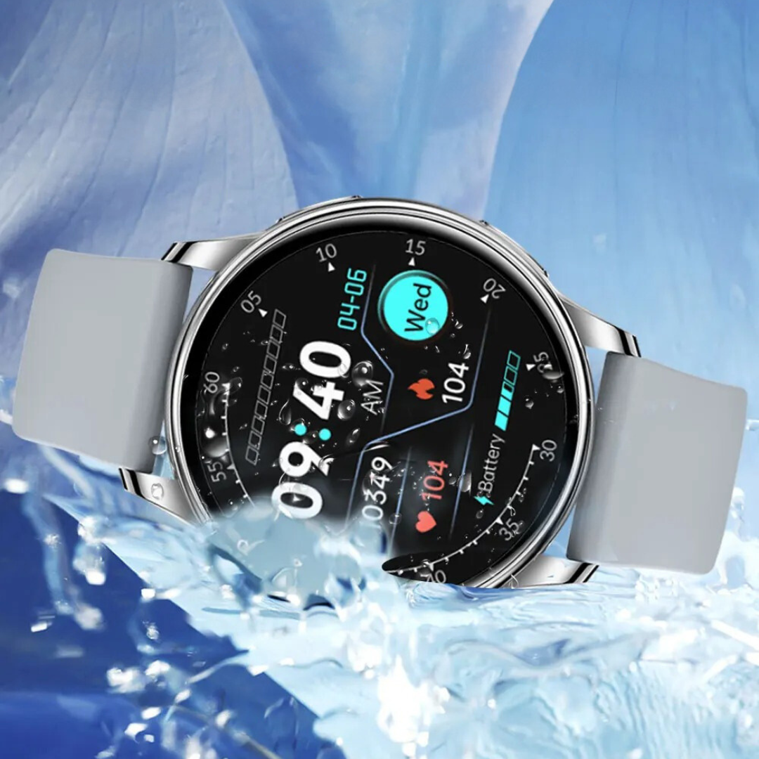 Smartwatch voor Dames - Bluetooth | Hartslagmeting | Elegant