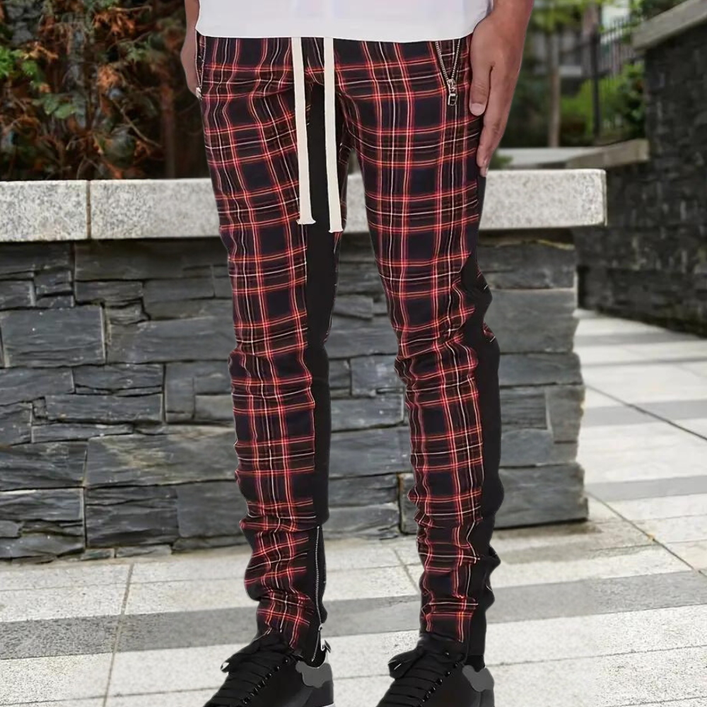 Geruite Broek Heren