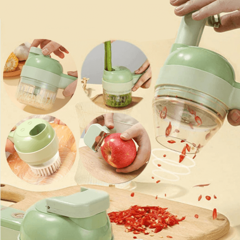 4-in-1 Keukengereedschap – SpeedChef