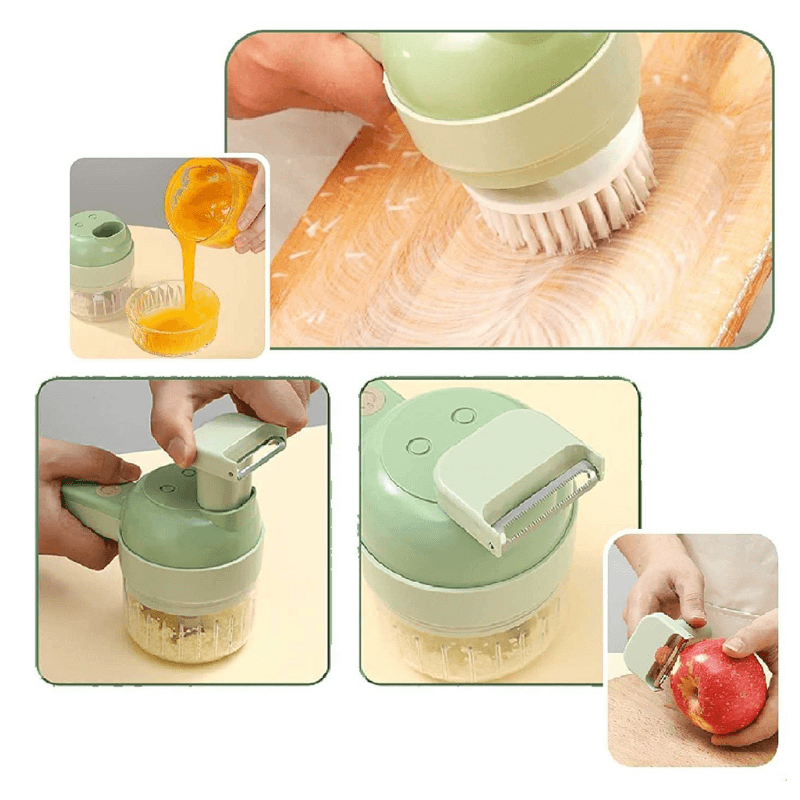4-in-1 Keukengereedschap – SpeedChef