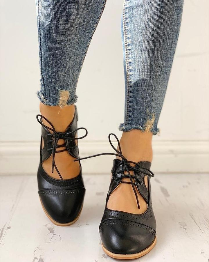 Brogue Hakken Dames