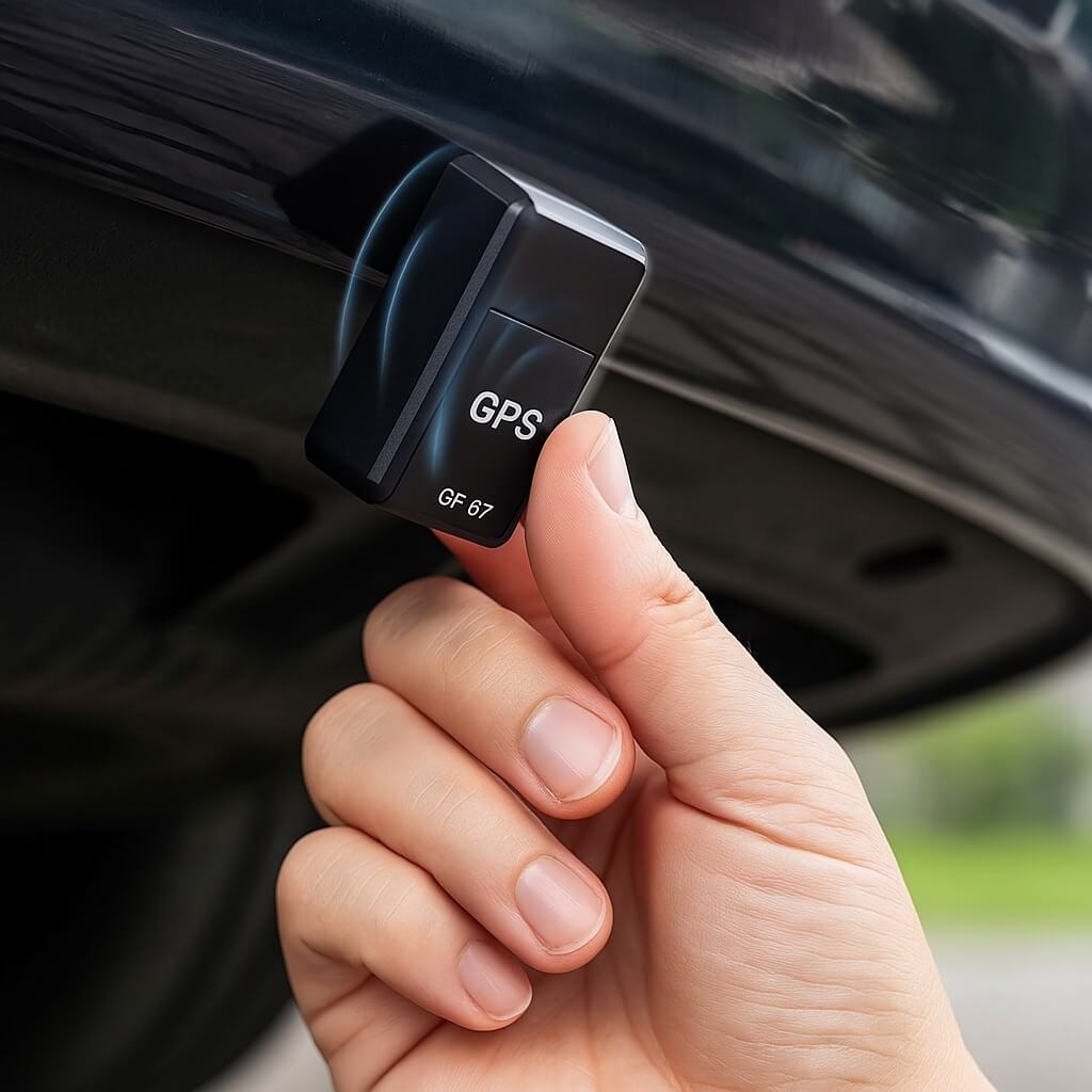 Ultra-Compacte Magnetische GPS-Tracker