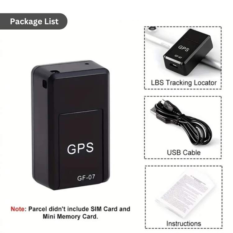 Ultra-Compacte Magnetische GPS-Tracker