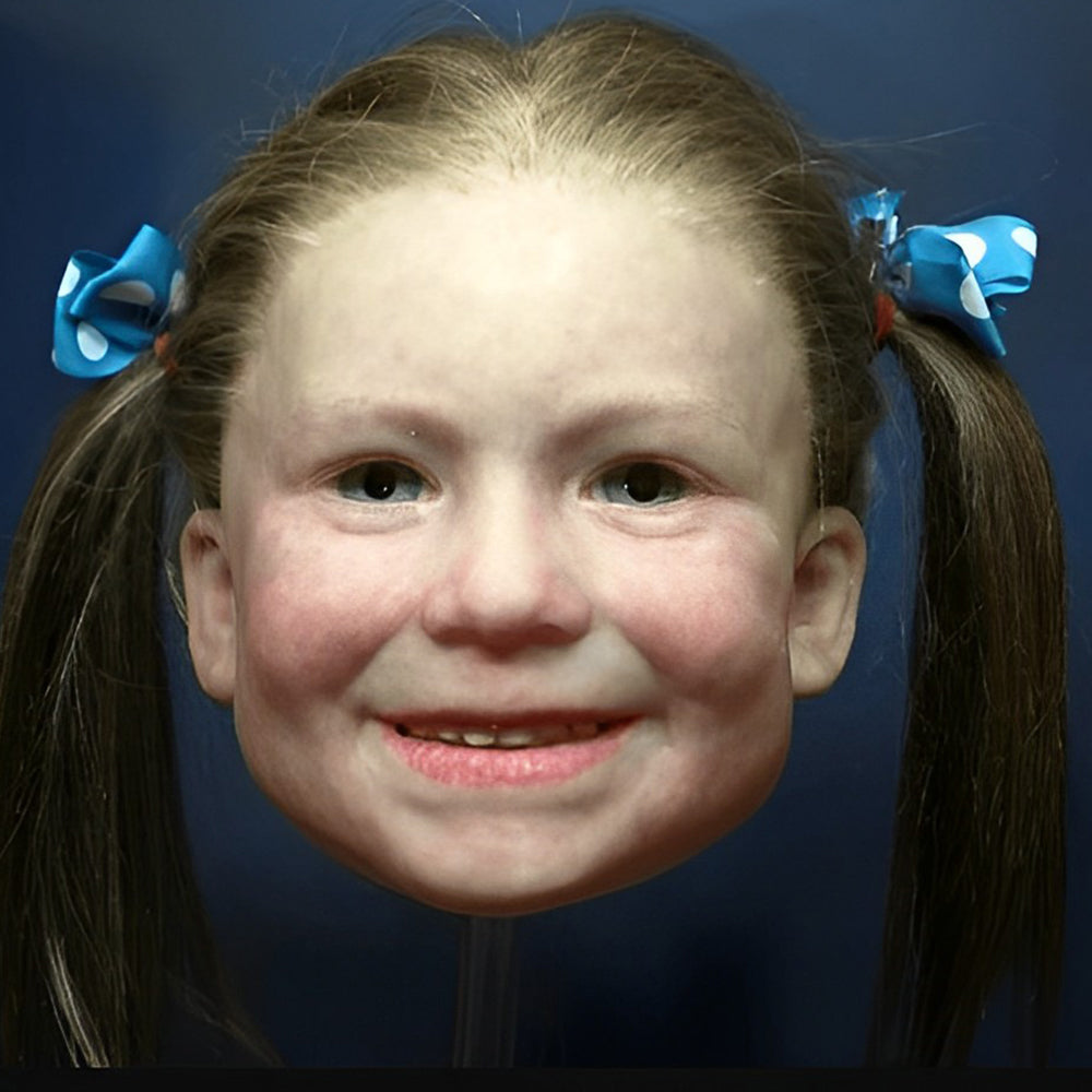 Realistisch uniseks gezichtsmasker voor cosplay en Halloween
