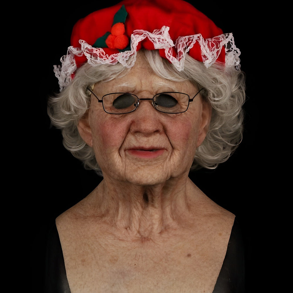 Realistisch uniseks gezichtsmasker voor cosplay en Halloween