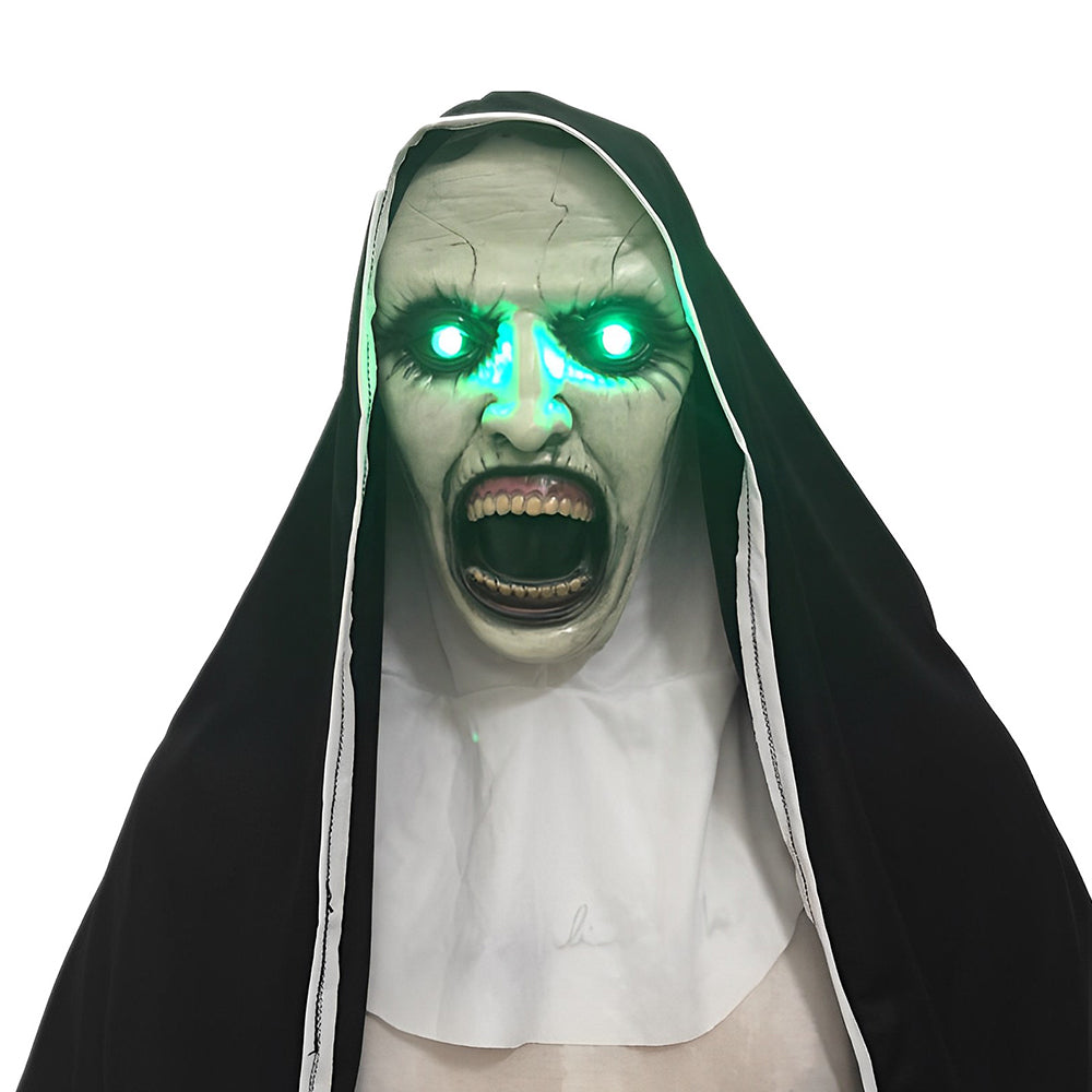 Realistisch uniseks gezichtsmasker voor cosplay en Halloween