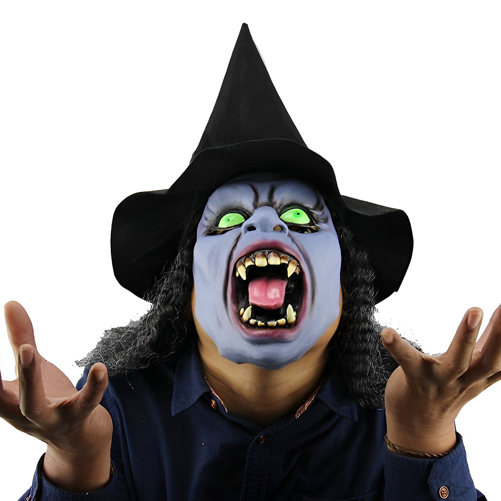 Realistisch uniseks gezichtsmasker voor cosplay en Halloween