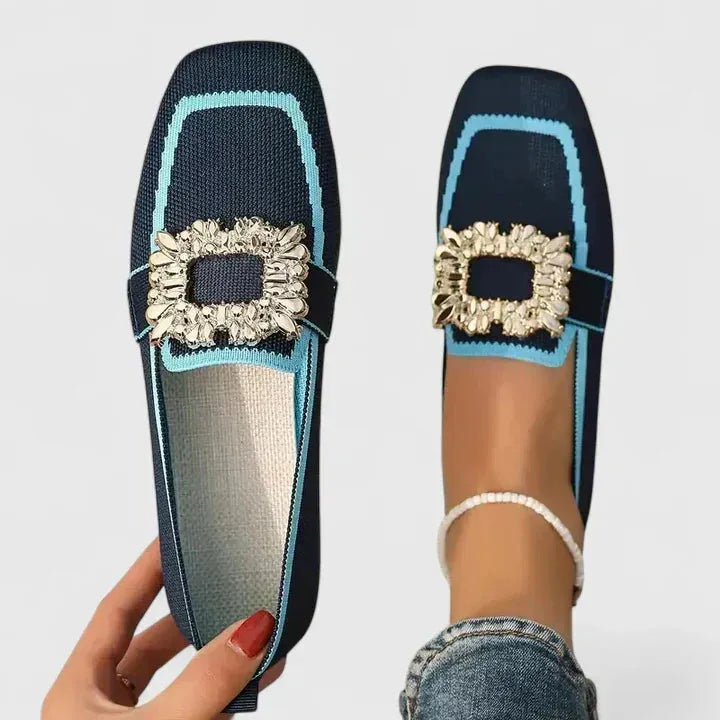 Valeria damesloafers met gesp