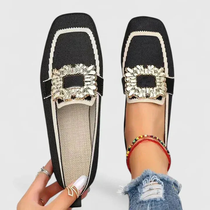 Valeria damesloafers met gesp