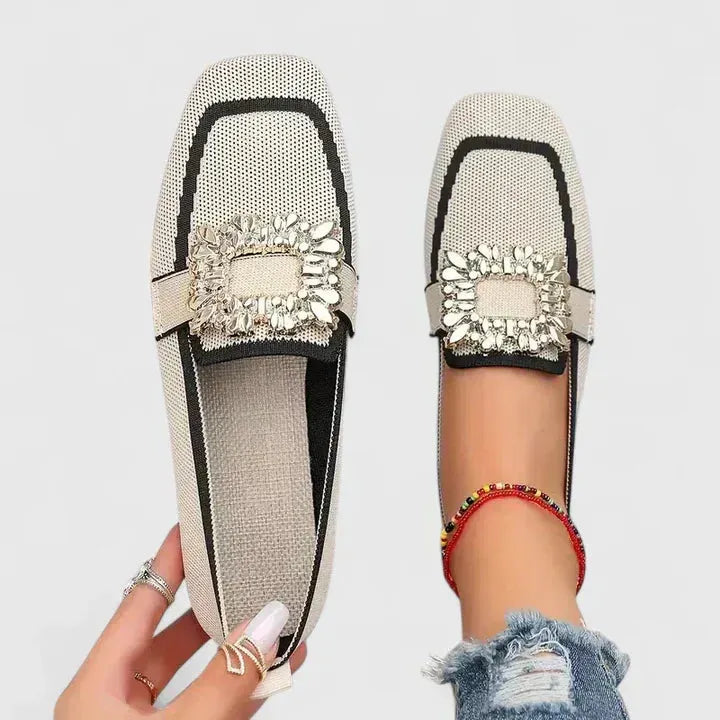 Valeria damesloafers met gesp