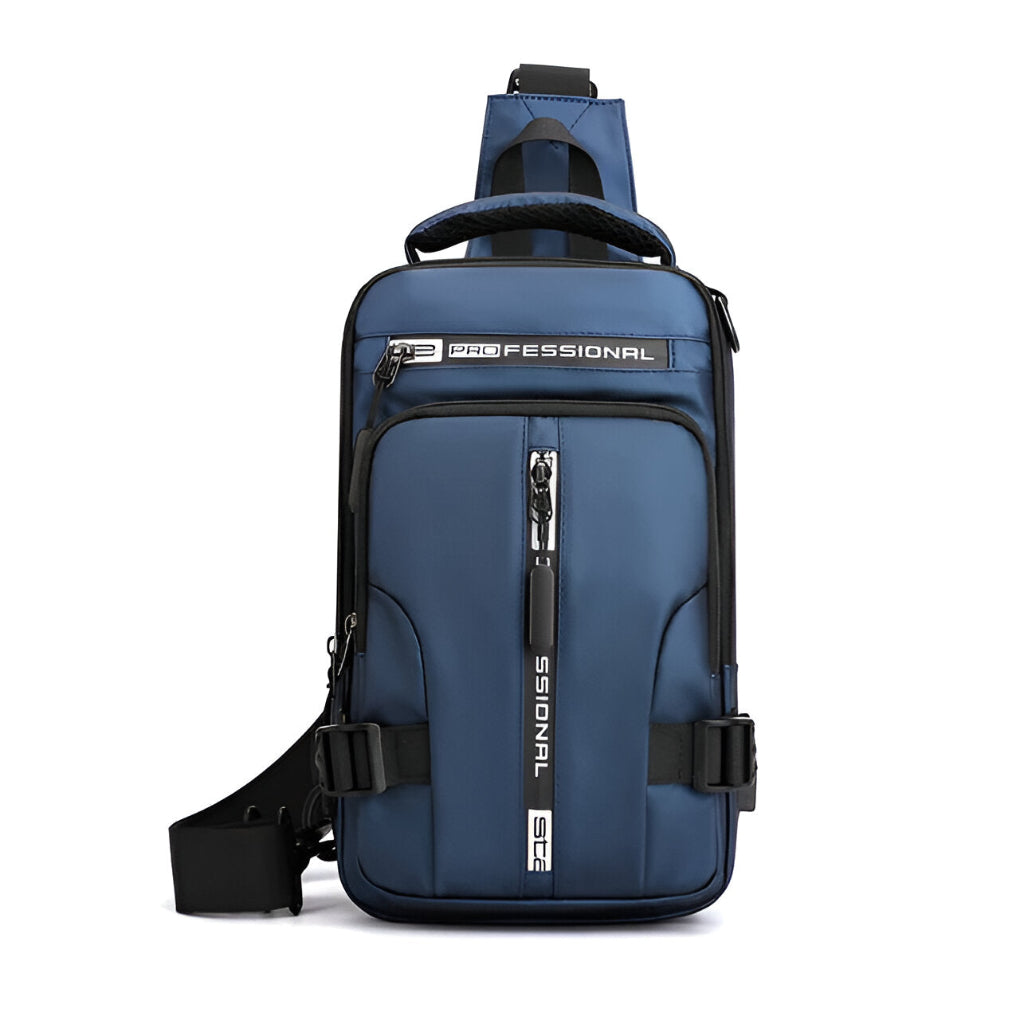 Anti-diefstal crossbodytas voor heren