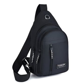 Compacte crossbody reistas, ultralicht