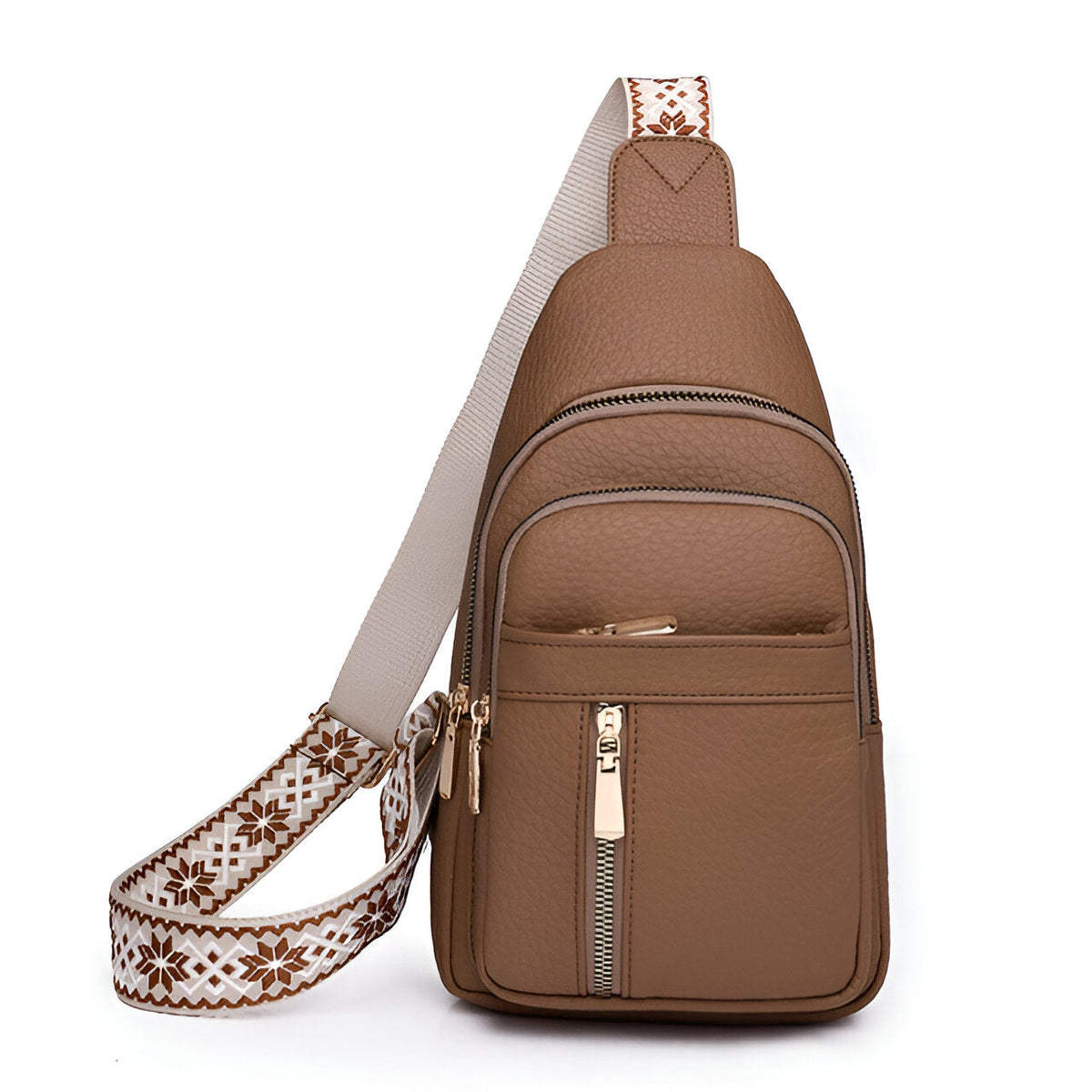 Comfortabele anti-diefstal crossbodytas