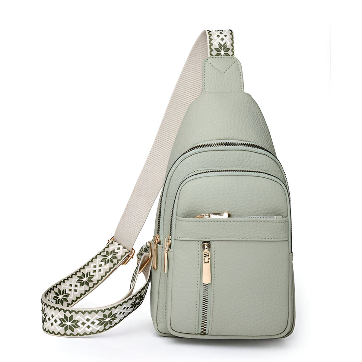 Comfortabele anti-diefstal crossbodytas voor dagelijks gebruik