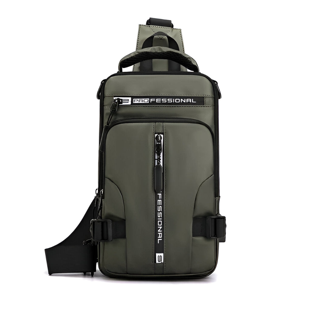 Anti-diefstal crossbodytas voor heren