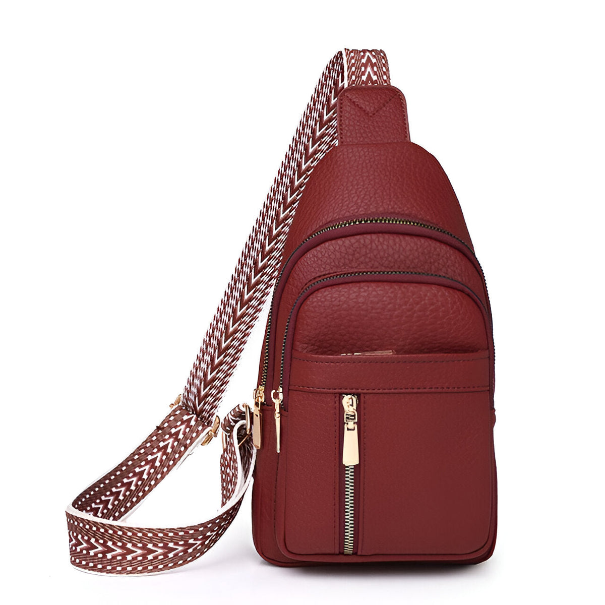 Comfortabele anti-diefstal crossbodytas voor dagelijks gebruik
