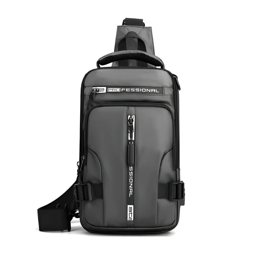 Anti-diefstal crossbodytas voor heren