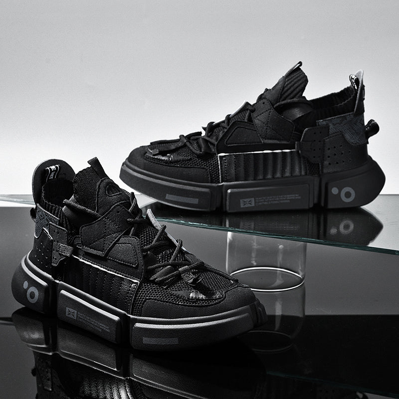 Aero – Ademende Mesh Sneakers Heren