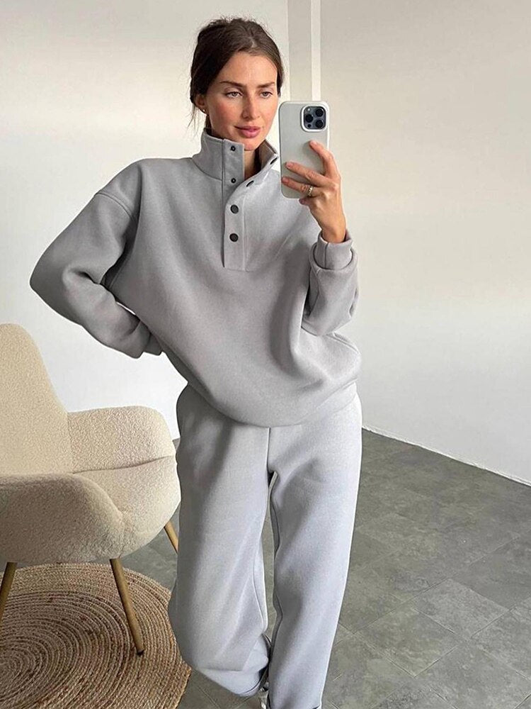 Nikky - comfortabel oversized Joggingpak Voor Dames