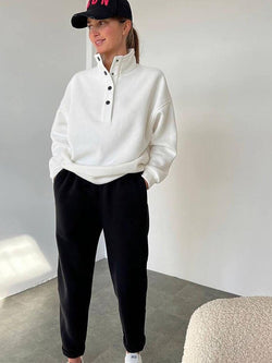 Nikky - comfortabel oversized Joggingpak Voor Dames
