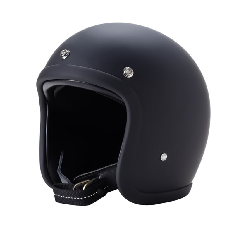 AeroGuard Vintage Helm Gecertificeerd volgens DOT- en ECE-Normen