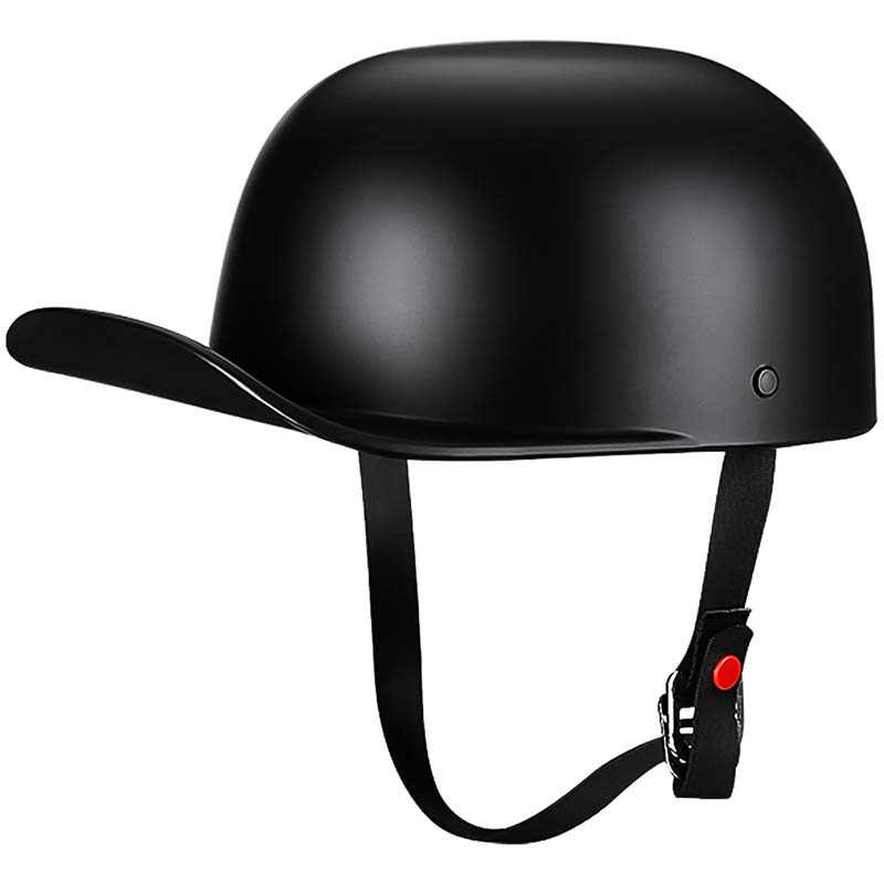 Motorhelm in Petvorm - DOT Goedgekeurd