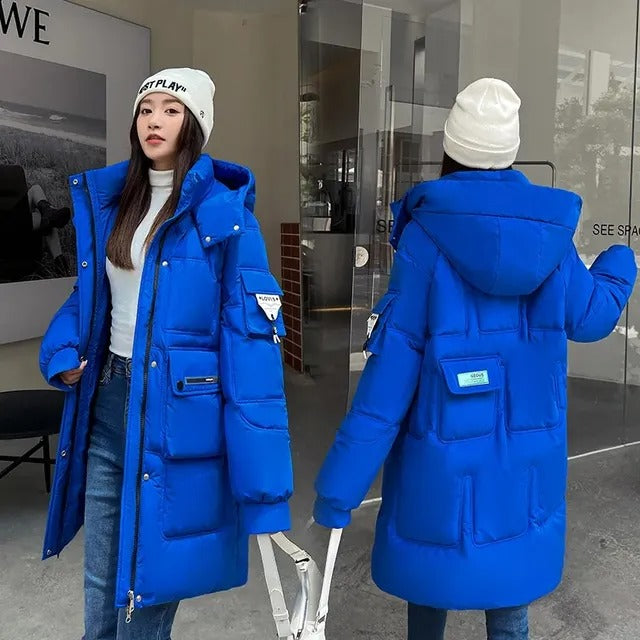 Comfortabel Parka Winterjas Met Capuchon - Lena
