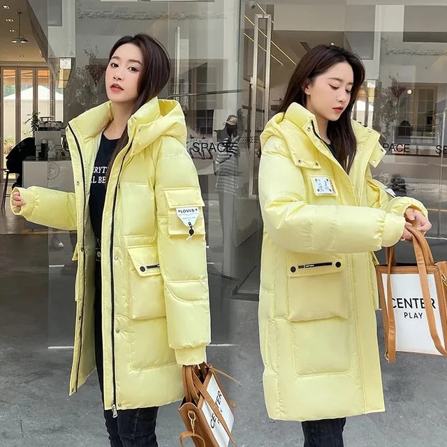 Comfortabel Parka Winterjas Met Capuchon - Lena