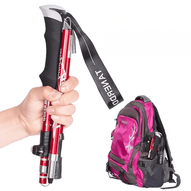 Inklapbare en verstelbare wandelstok | Extreem comfort