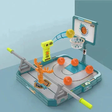 Mini Basketbalspel voor Kinderen – Reactiesnelheid en Plezier