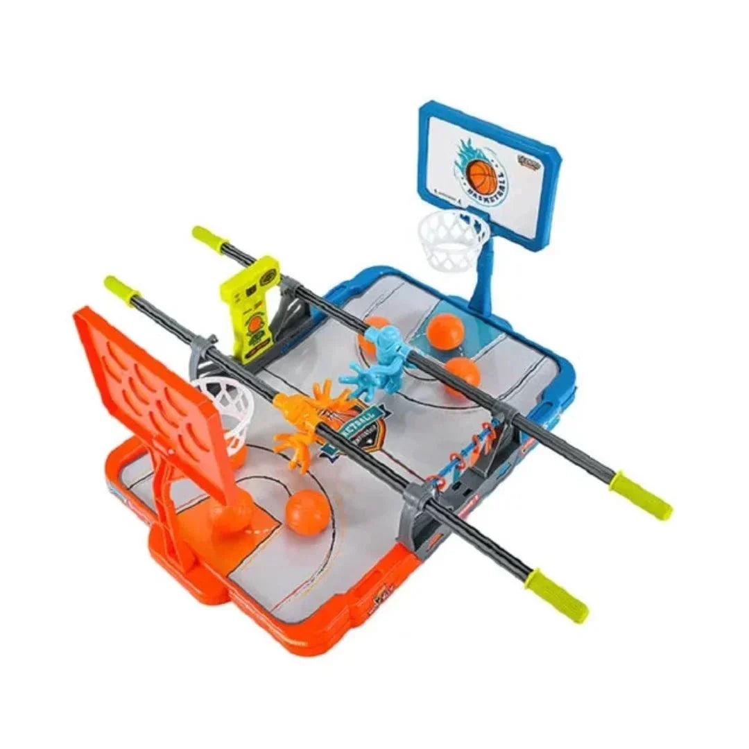 Mini Basketbalspel voor Kinderen – Reactiesnelheid en Plezier