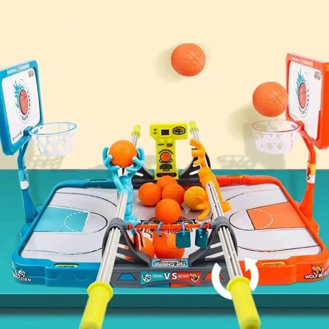 Mini Basketbalspel voor Kinderen – Reactiesnelheid en Plezier